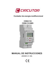 Circutor CEM-C10 Manual De Instrucciones