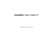 Huawei IDEOS S7 Slim Manual Del Usuario