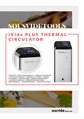 SousVideTools iVide PLUS Manual Del Usuario