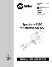 Miller ICE-12C Manual Del Operador