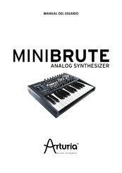 Arturia MINIBRUTE Manual Del Usuario