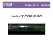 HANDAN CC-6500R Manual De Usuario