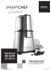 Peabody SMARTCHEF HACELO Gourmet PE-MC91 Manual De Instrucciones