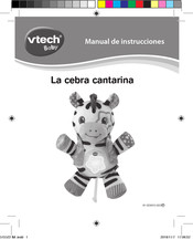 VTech baby La cebra cantarina Manual De Instrucciones