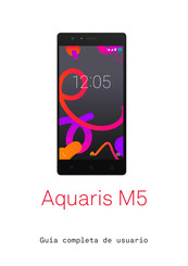 Aquaris M5 Guía Completa De Usuario