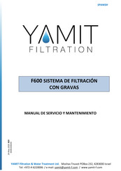 YAMIT F640 Manual De Servicio Y Mantenimiento