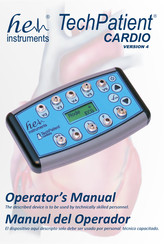 HE Instruments TechPatient CARDIO Manual Del Operador