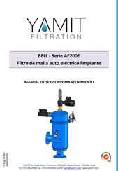 YAMIT AF203EX Manual De Servicio Y Mantenimiento