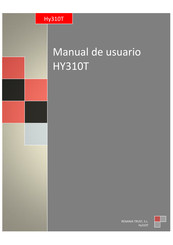 HYTRACK HY-310T Manual De Usuario