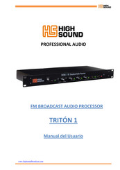 High Sound TRITÓN 1 Manual Del Usuario