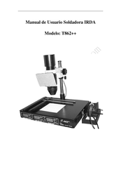 IRDA T862++ Manual De Usuario