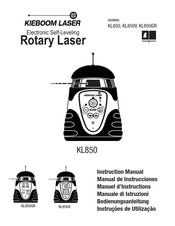 Kieboom Laser KL850GR Manual De Instrucciones