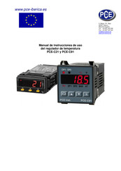 PCE Instruments PCE-C91 Manual De Instrucciones