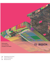 Bosch SPV5ES53UC Manual De Uso