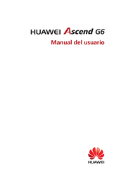 Huawei Ascend G6 Manual Del Usuario