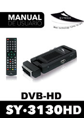 Sytech SY-3130HD Manual Del Usuario