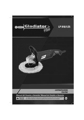 Gladiator PRO LP 818/1/25 Manual Del Usuario Y Garantía