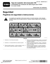 Toro 140-5036 Instrucciones De Instalación