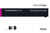 Oticon Intiga Instrucciones De Uso