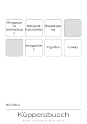 Kuppersbusch IKE3180-3 Manual De Instrucciones