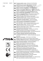 Stiga H 60 Manual De Instrucciones