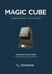 TECshow MAGIC CUBE Manual De Usuario