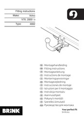 Brink 4692 Instrucciones De Montaje