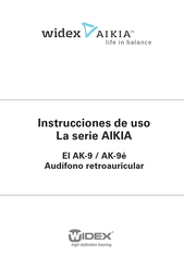 Widex AIKIA Serie Instrucciones De Uso