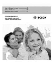 Bosch HCB5.651UC Manual De Instrucciones