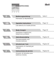 HumanTechnik iBell Instrucciones De Servicio