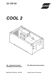 ESAB COOL 2 Manual De Instrucciones