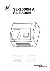 S&P SL-2500N A Manual De Instrucciones