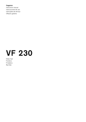 Gaggenau VF 230 Instrucciones De Uso