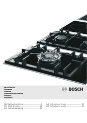 Bosch PKA375N14E Instrucciones De Uso