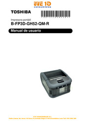 Toshiba B-FP3D-GH52-QM-R Manual De Usuario