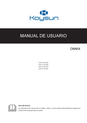 Kaysun ONNIX KAY-D 35 DR8 Manual De Usuario