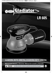 Gladiator LR 605 Manual Del Usuario Y Garantía