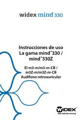 Widex m3Z-m-CB Instrucciones De Uso