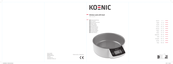 Koenic KKS 3220 Manual De Instrucciones