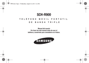 Samsung SCH-R900 Manual Del Usuario