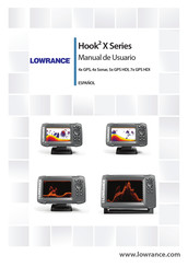 Lowrance Hook2 X Serie Manual De Usuario