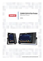 Simrad S2016 Manual De Usuario