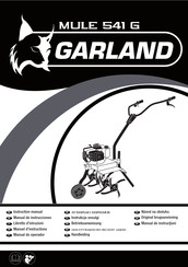 Garland Mule 541 G Manual De Instrucciones