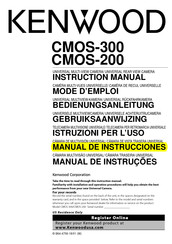 Kenwood CMOS-200 Manual De Instrucciones