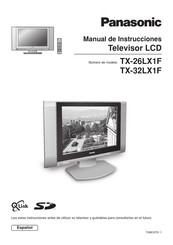 Panasonic TX-32LX1F Manual De Instrucciones
