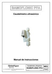 Bamo BAMOFLONIC PFA Manual De Instrucciones