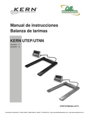 KERN UTEP Manual De Instrucciones