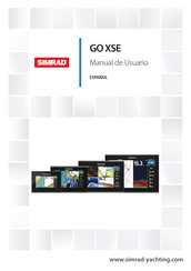 Simrad GO XSE Manual De Usuario