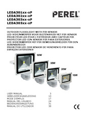 Perel Tools LEDA302 Serie Manual Del Usuario