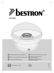 Bestron DUE40028 Manual Del Usuario